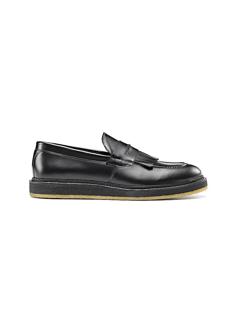 HUGO Schuhe - Loafer Kiren schwarz | 41