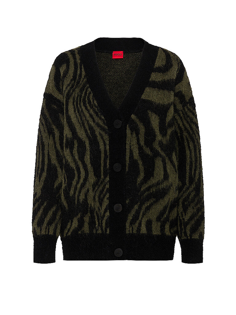 HUGO Strickjacke Samireny schwarz | M