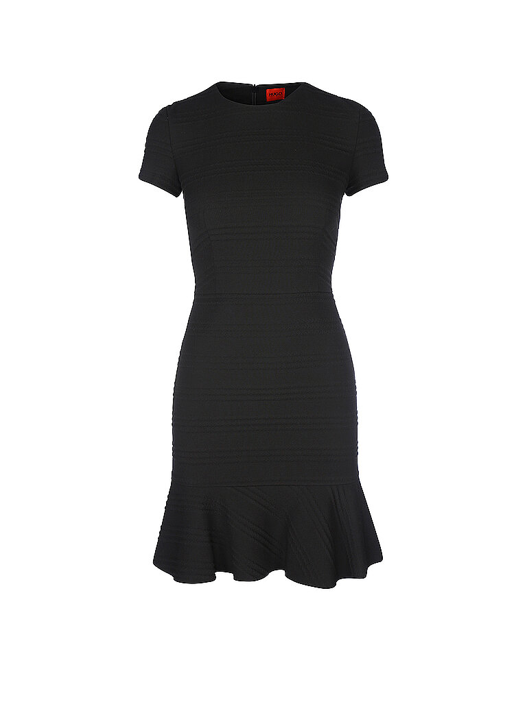 HUGO Kleid Kilanas schwarz | 38
