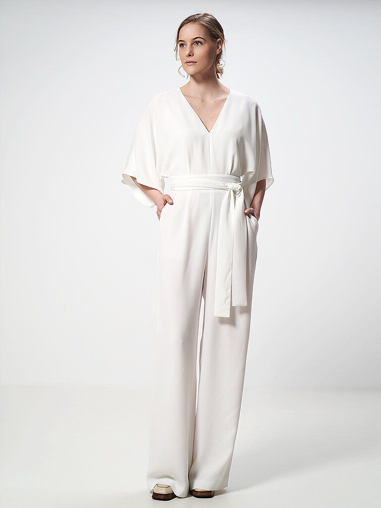 HUGO Jumpsuit Kalaisa creme | 34