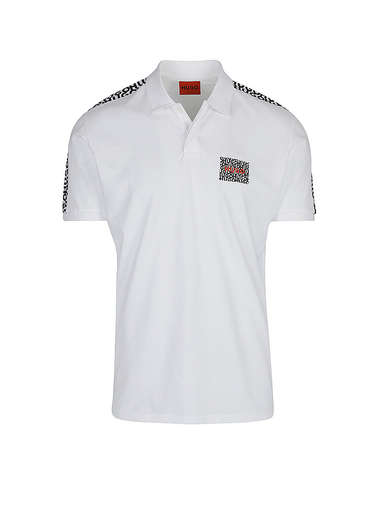HUGO Poloshirt weiß | S