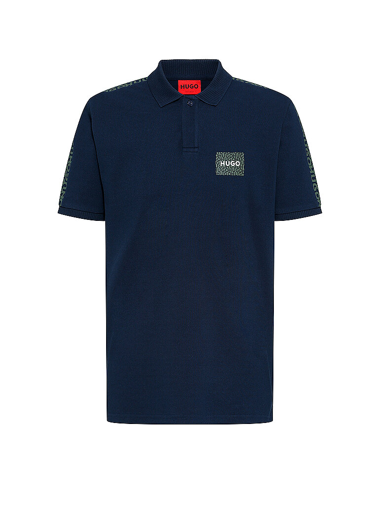 HUGO Poloshirt blau | S
