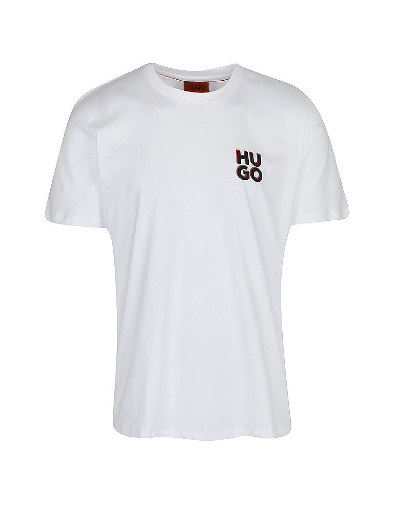 HUGO T-Shirt DIMENTO weiß | S