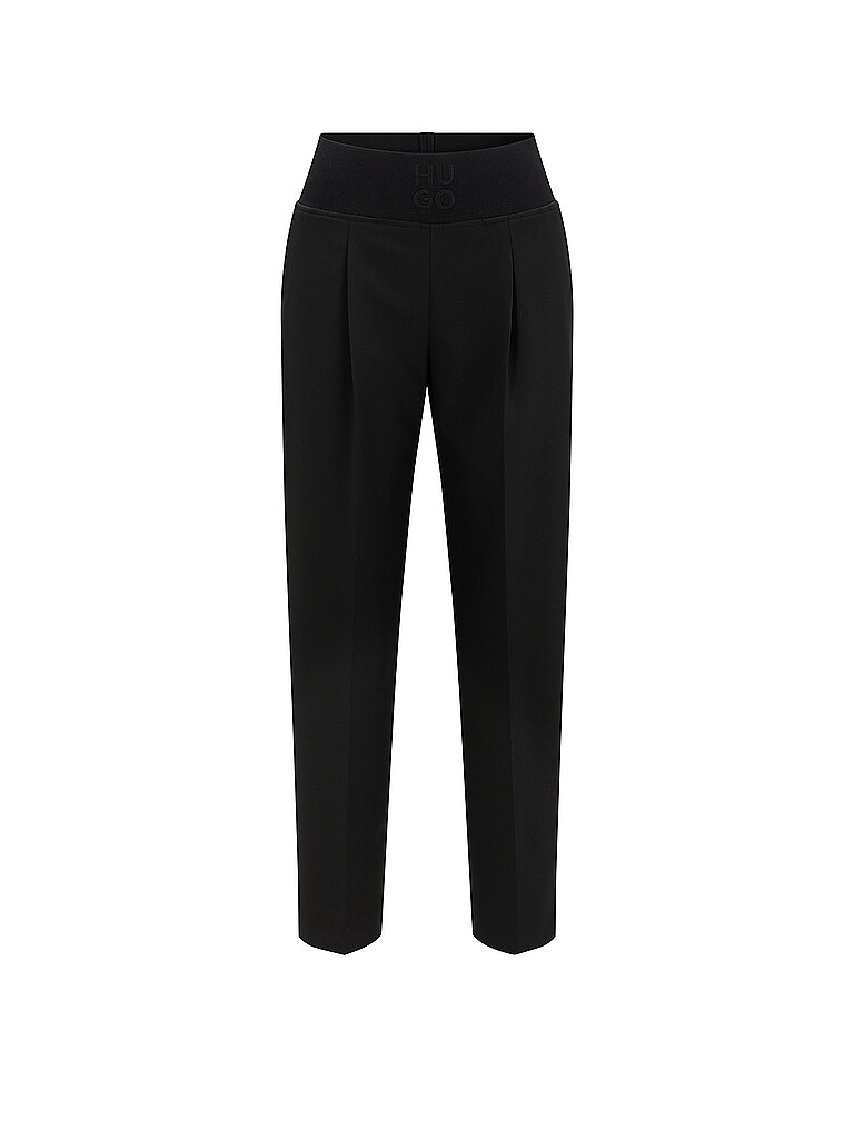HUGO Hose HISNARA schwarz | 32