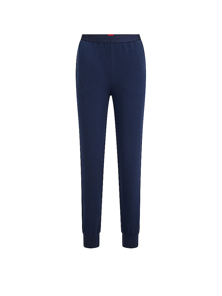 HUGO Loungehose dunkelblau | XS