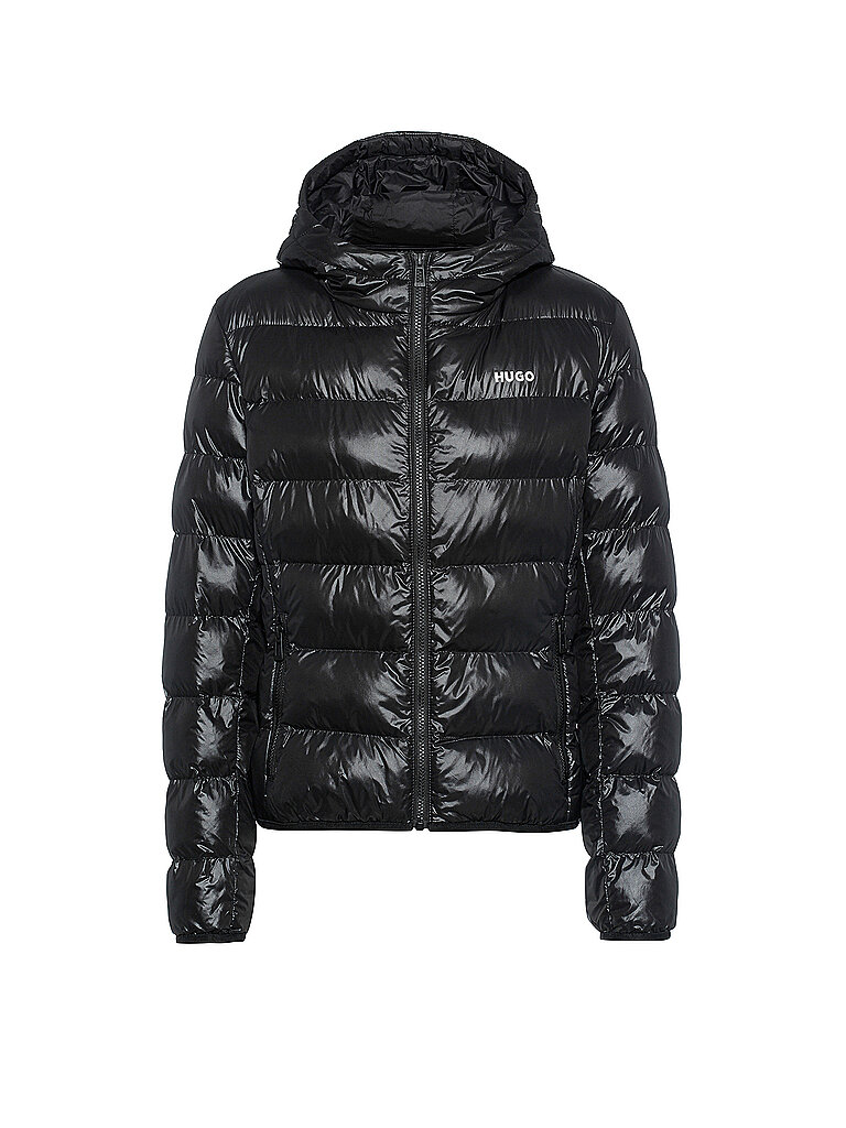 HUGO Leichtsteppjacke Famara schwarz | XS
