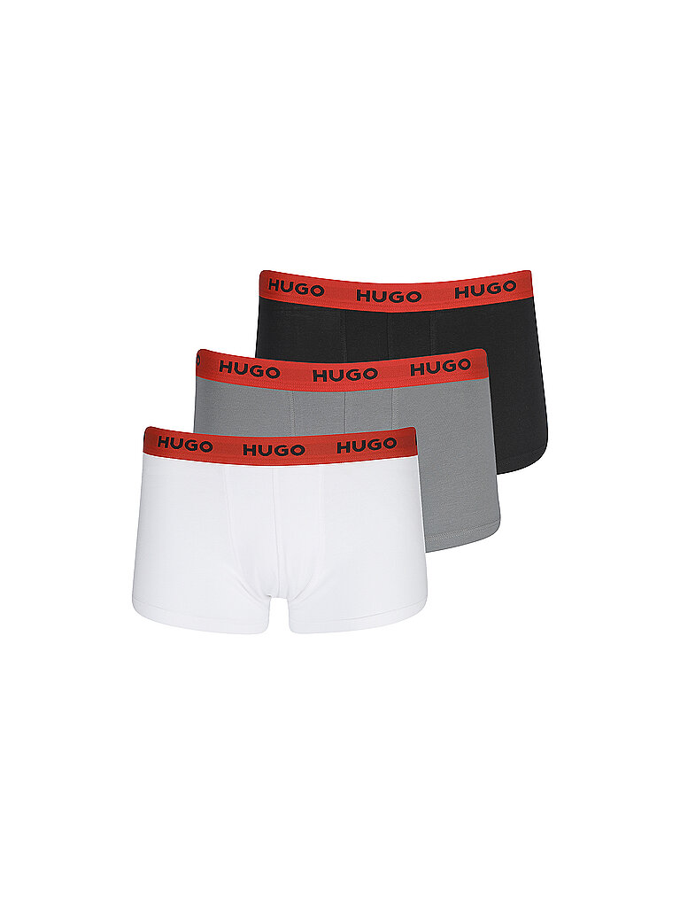 HUGO Pants 3er Pkg schwarz grau weiß – HUGO