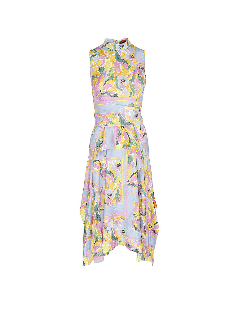 HUGO Midikleid Kestanl  bunt | 42