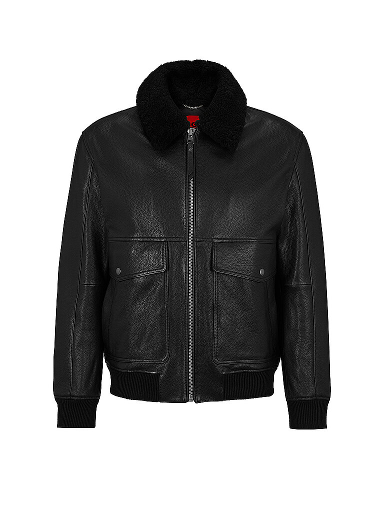 HUGO Lederjacke LADAMUS – HUGO
