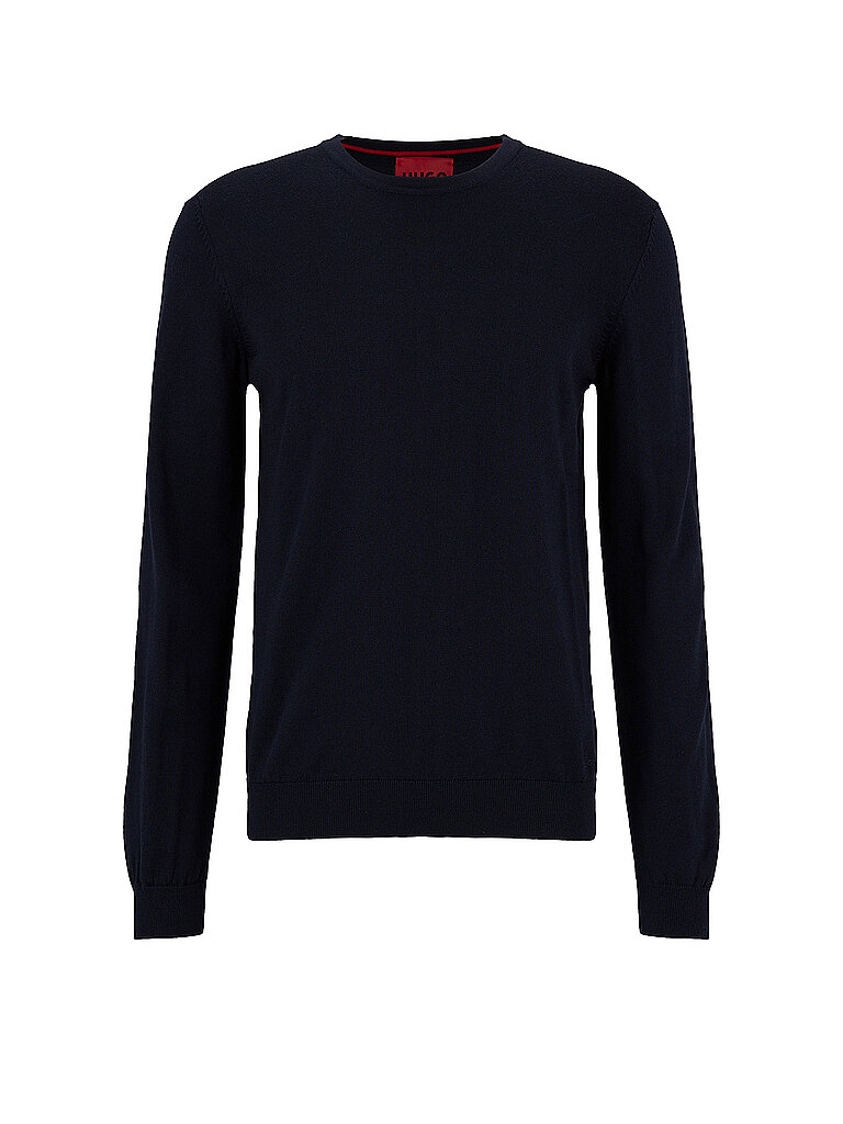 Regular Fit Strickpullover aus Merinowolle Modell SAN CEDRIC