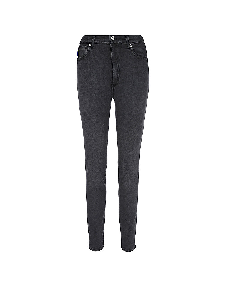 HUGO Jeans Skinny Fit MALU  schwarz | 34/L32