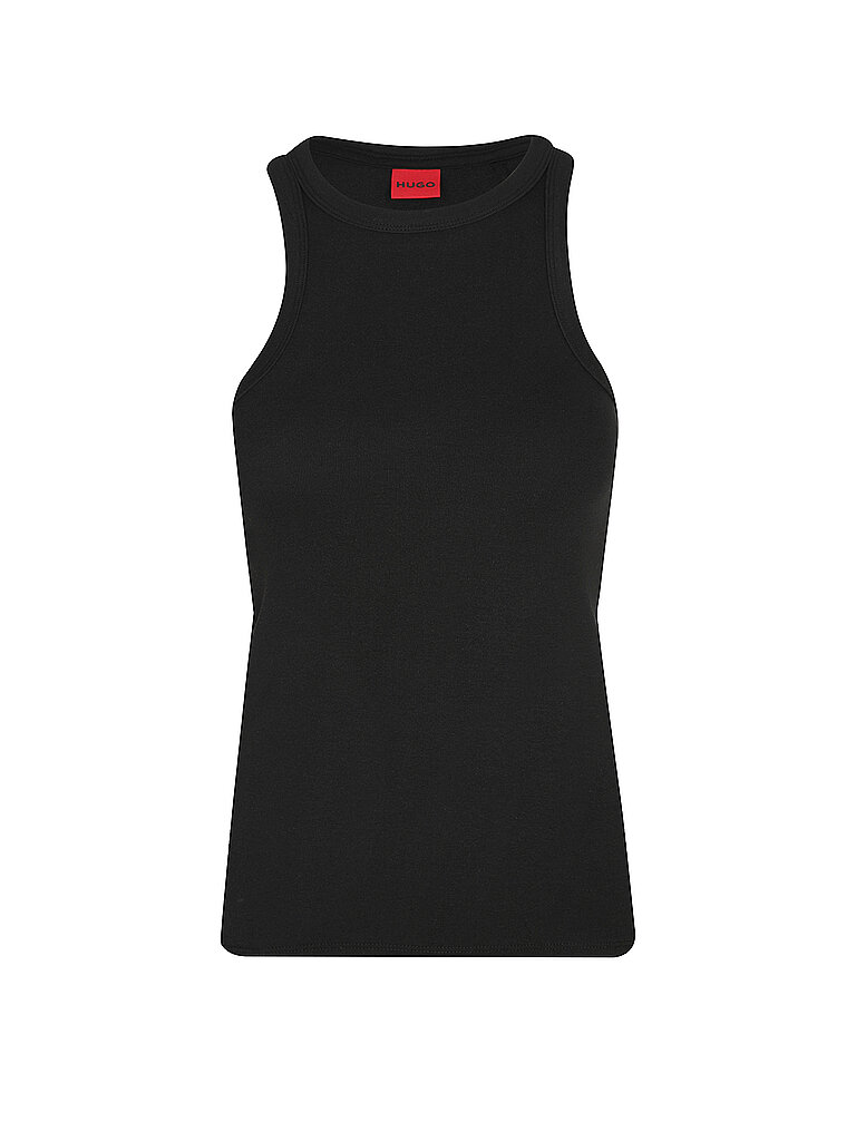 HUGO Tanktop THE PLAIN schwarz | S