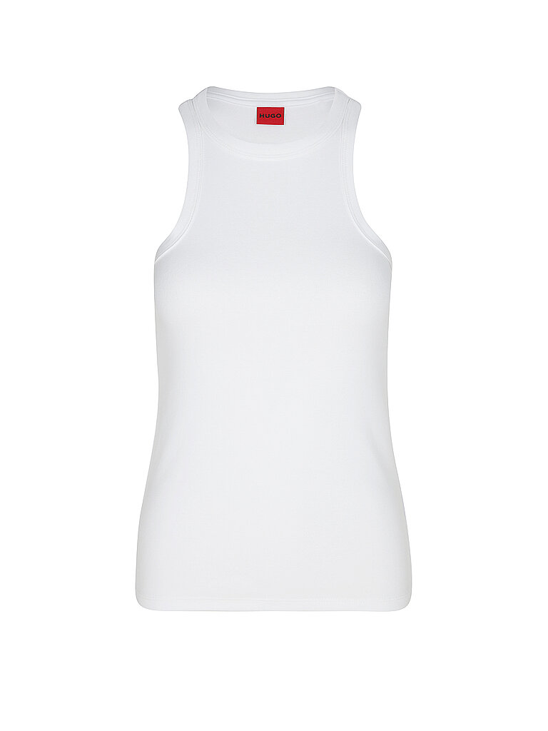 HUGO Tanktop THE PLAIN weiss | S