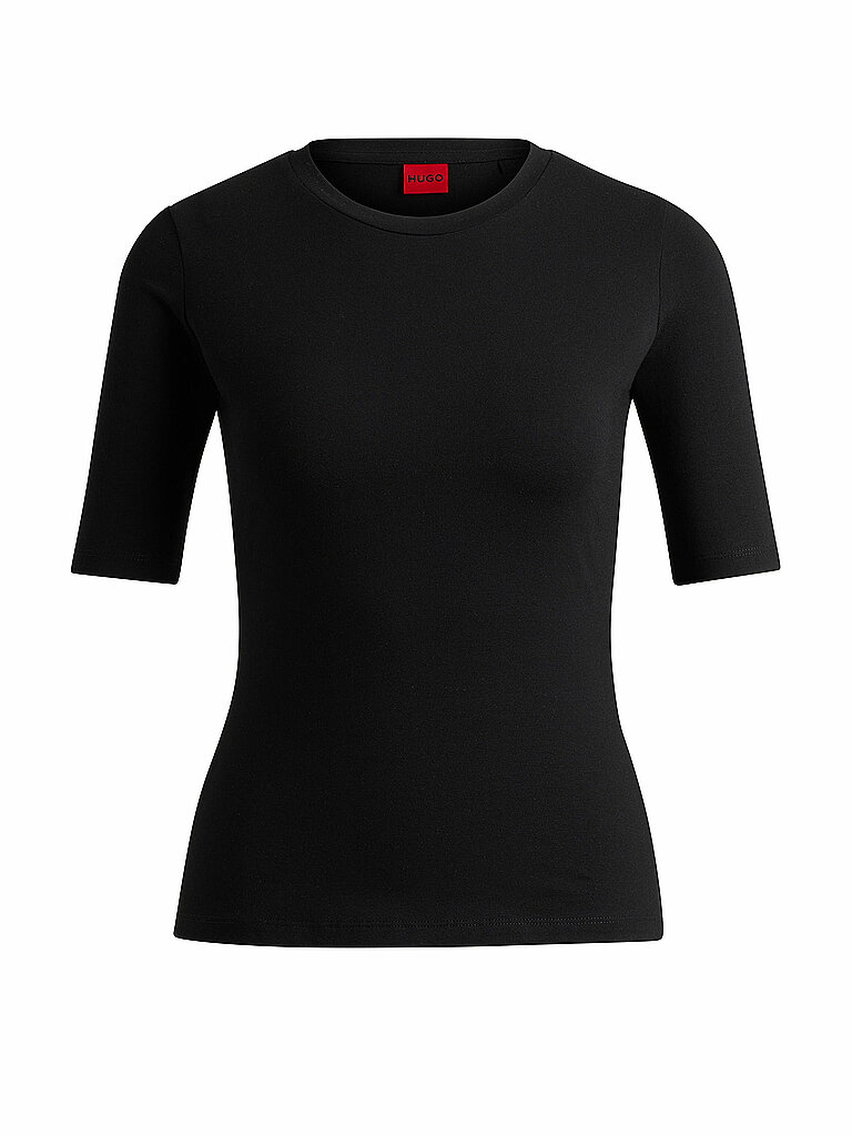 HUGO T-Shirt DARNELIA schwarz | S