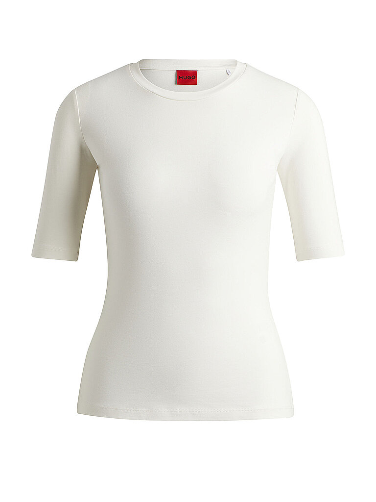 HUGO T-Shirt DARNELIA creme | S
