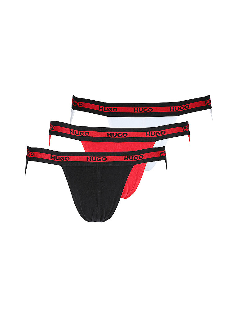 HUGO Pants JOCKSTR 3-er Pkg. bright – HUGO
