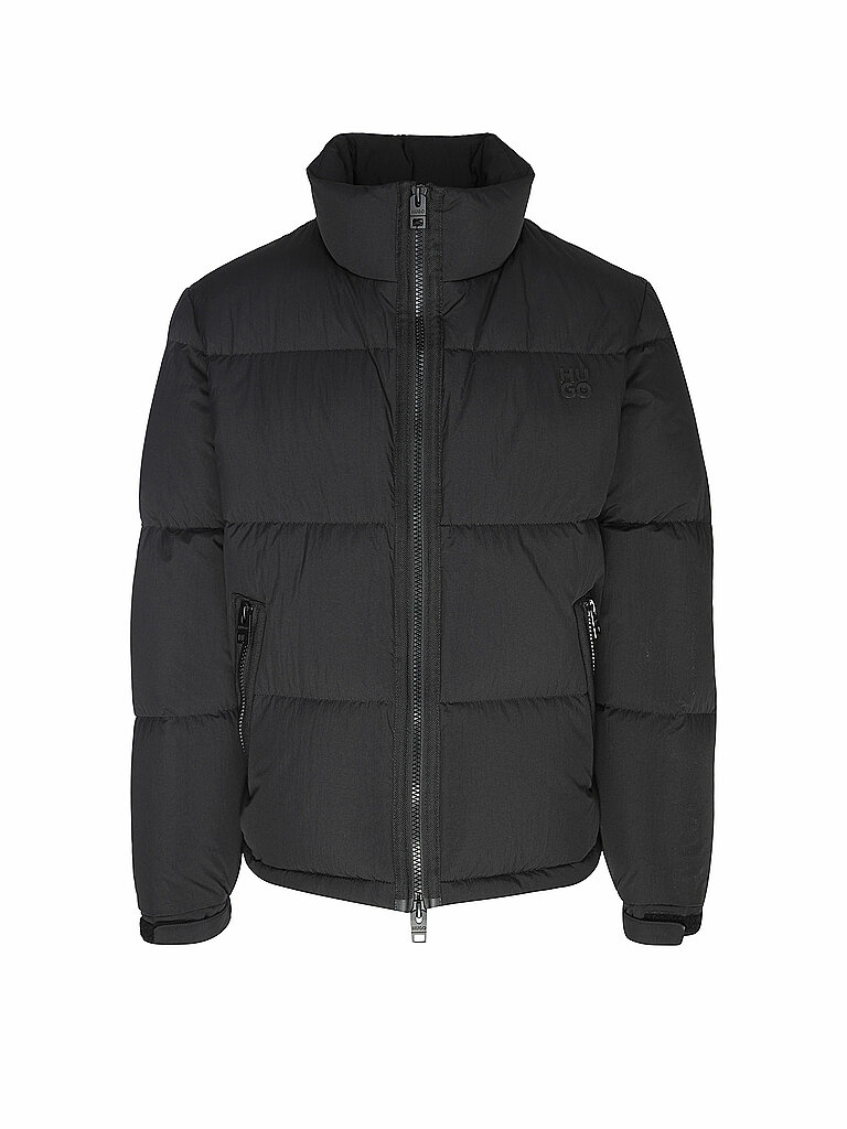 HUGO Daunensteppjacke BIRON schwarz | S