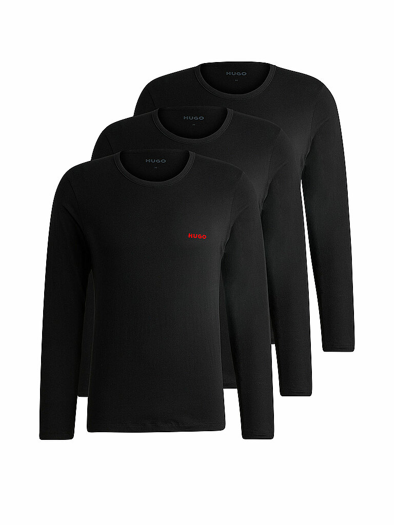 HUGO Langarmshirt 3er Pkg. – HUGO