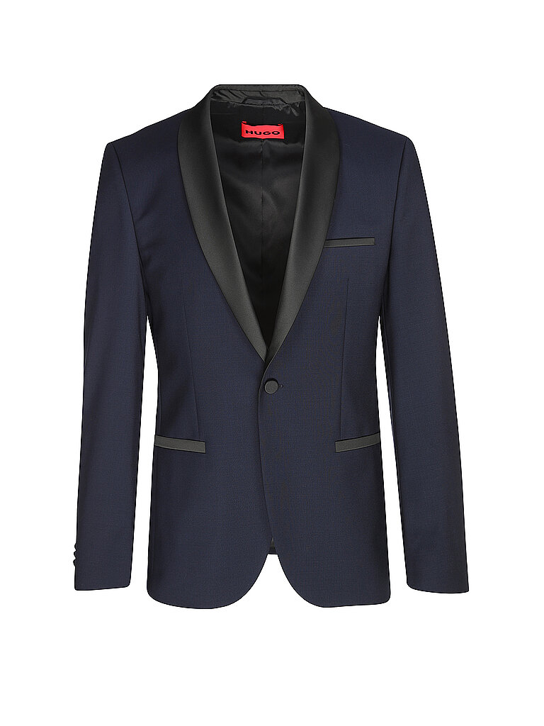 HUGO Smoking Sakko Extra Slim Fit ARTI224 blau | 90