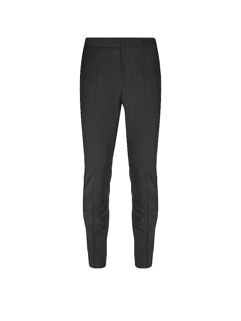 HUGO Smoking Anzughose Slim Fit HESTEN224E1X schwarz | 46