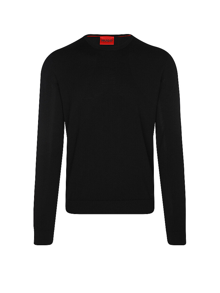Regular Fit Strickpullover aus reiner Schurwolle Modell SAN CEDRIC
