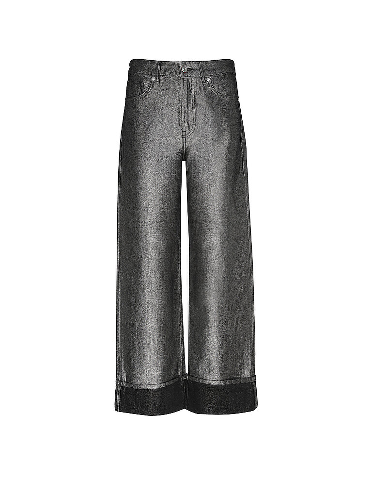 HUGO Jeans Wide Fit GEALENA silber | 27/L32