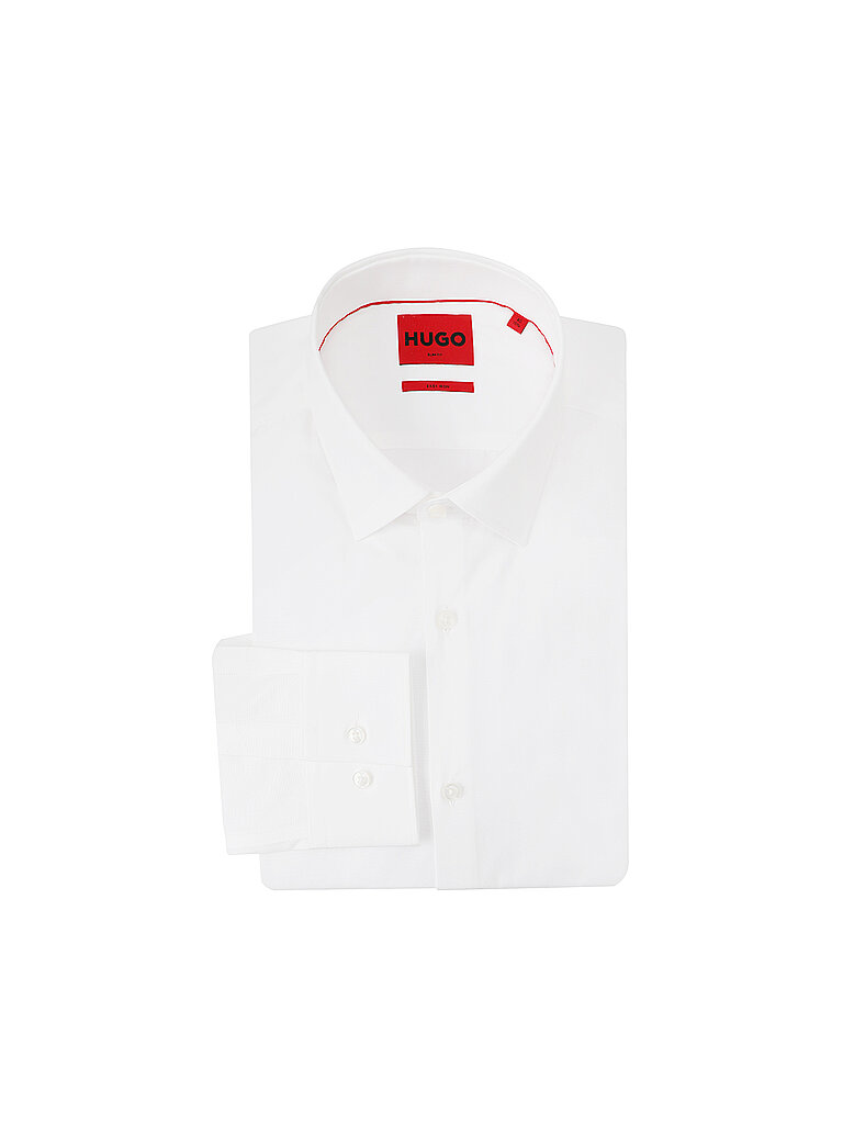 Slim Fit Business-Hemd aus Baumwolle Modell Jenno