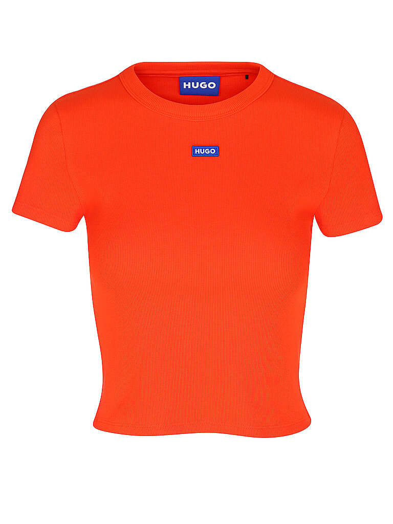 HUGO T-Shirt Cropped Fit – HUGO