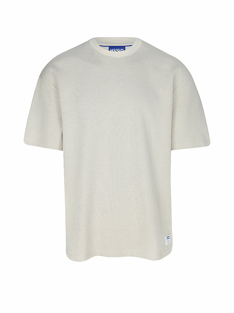T-Shirt mit Strukturmuster