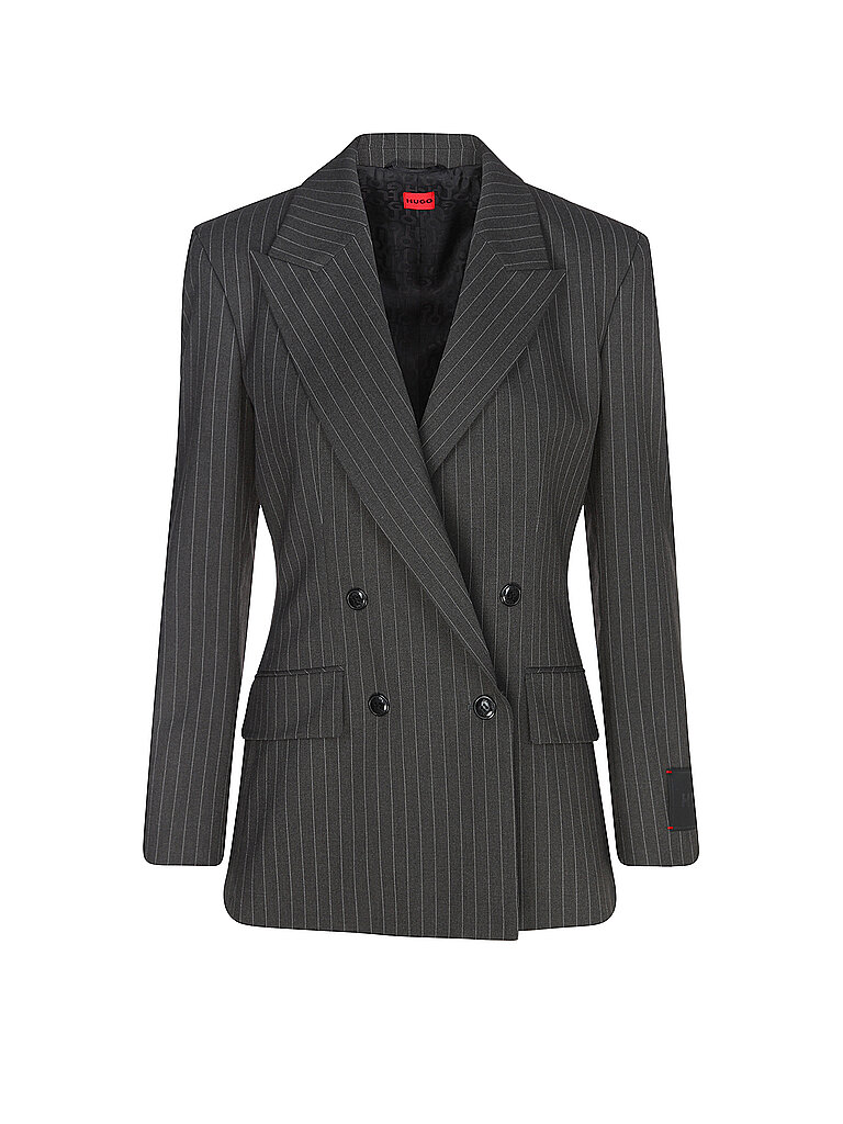 HUGO Blazer AZENIA grau | 42
