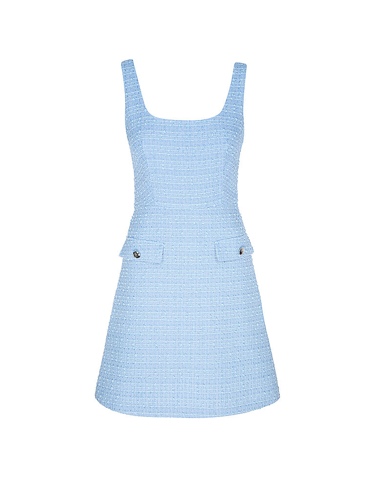 HUGO Minikleid KILERA hellblau | 40