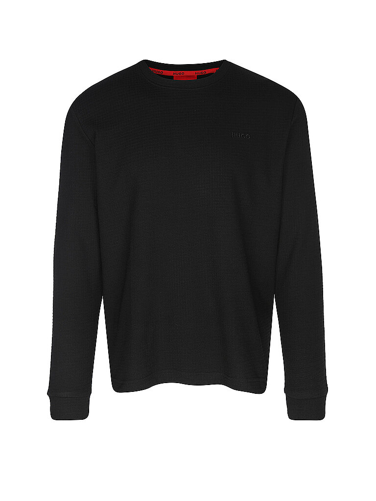 HUGO Loungewear Langarmshirt AUSTIN – HUGO