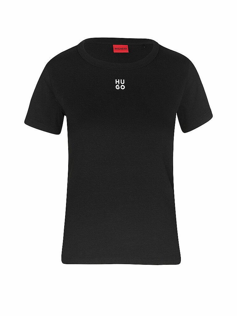 HUGO T-Shirt DELORIS schwarz | S