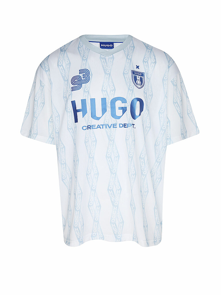 HUGO T-Shirt NOTBAL – HUGO
