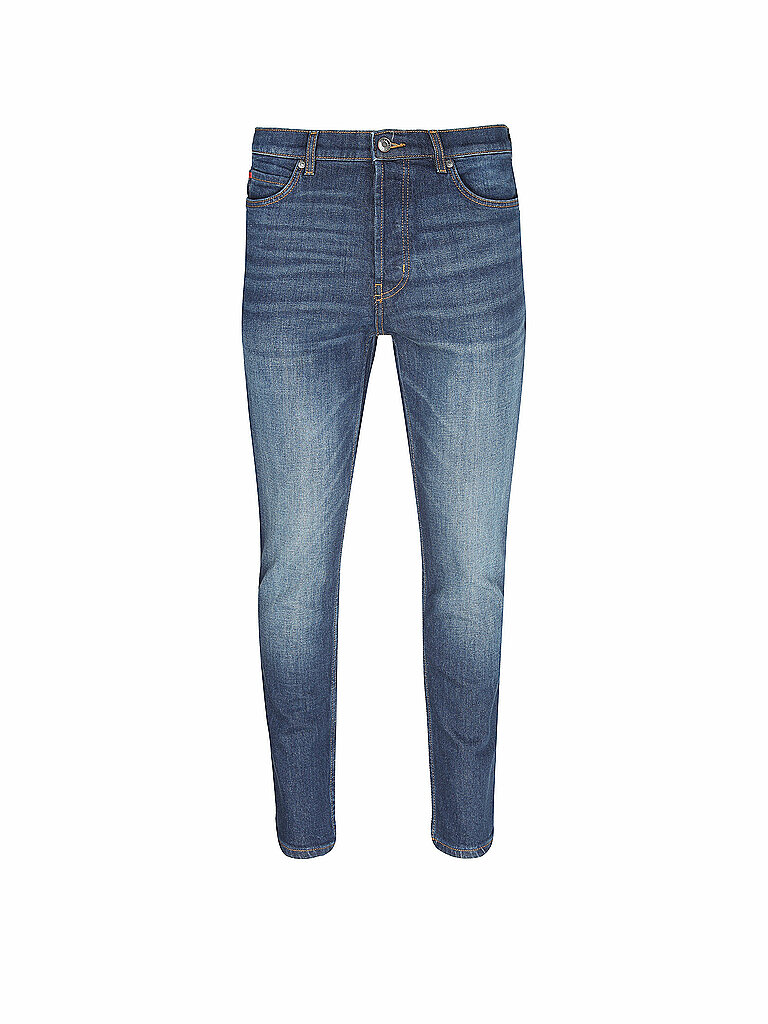 Tapered Fit Jeans im 5-Pocket-Design