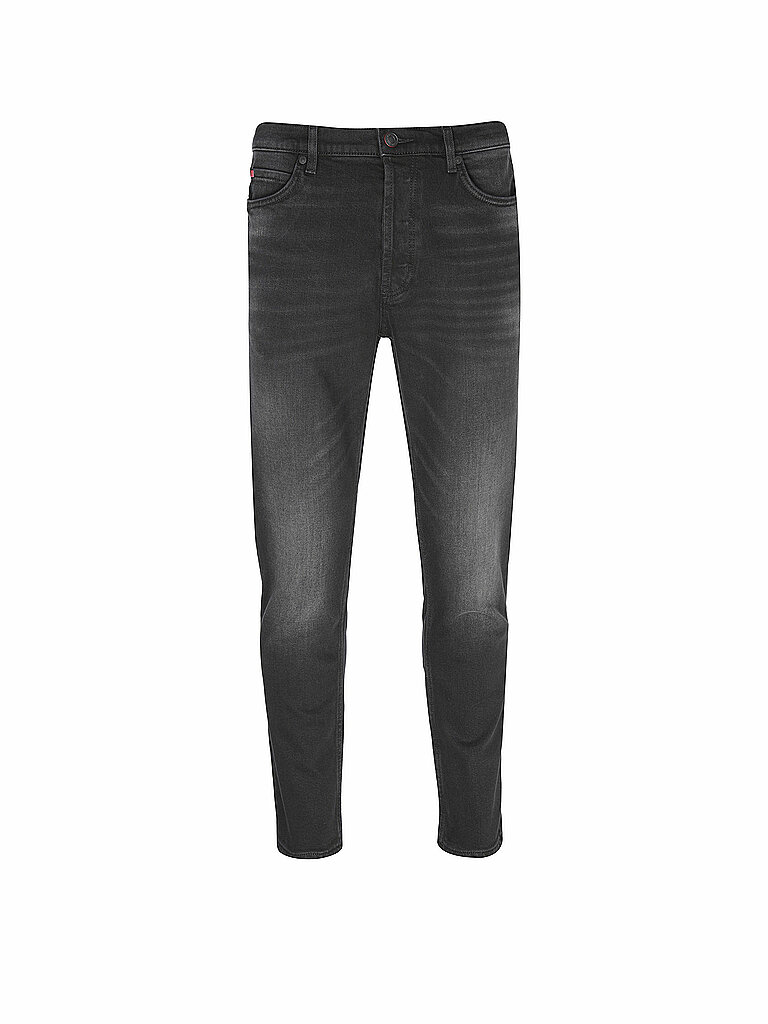 Tapered Fit Jeans im 5-Pocket-Design
