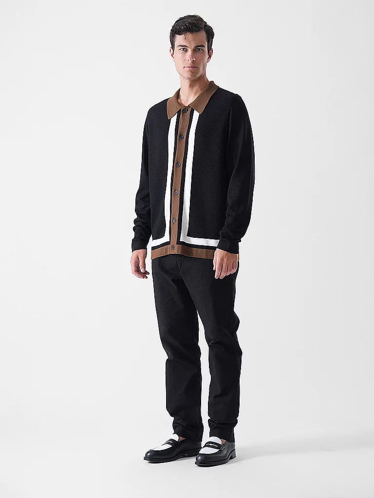 HUGO Pullover SPLON schwarz | XL