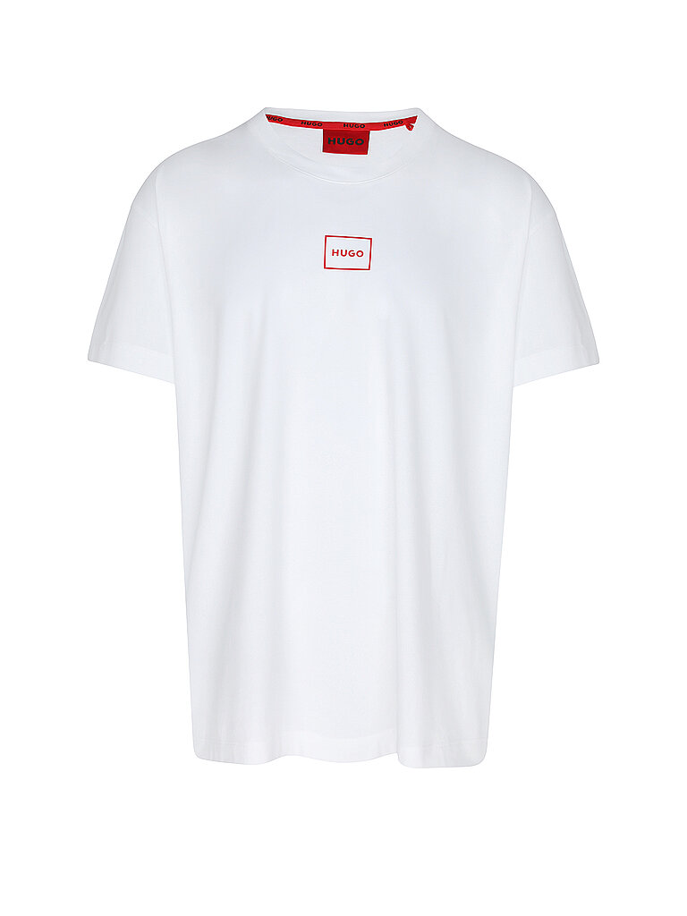 HUGO Loungewear Shirt LAZE weiss | S – HUGO
