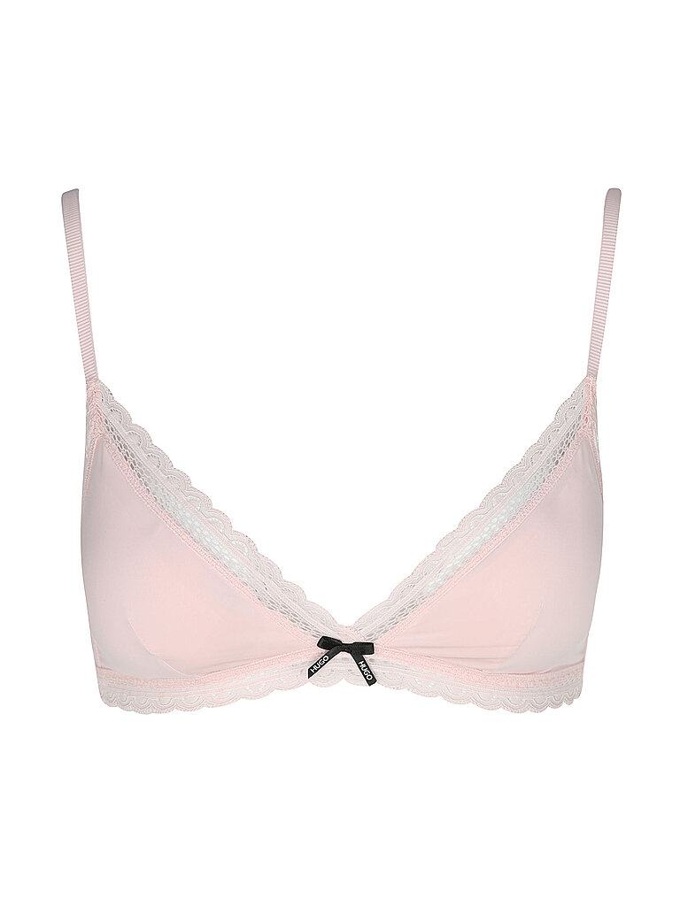 HUGO BH ohne Bügel UNIQUE  light pastel pink  rosa | L