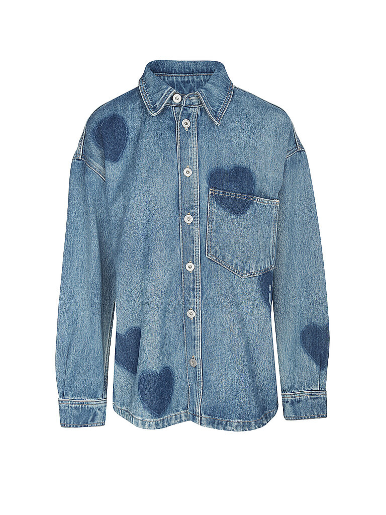 HUGO Jeansbluse GARESA – HUGO