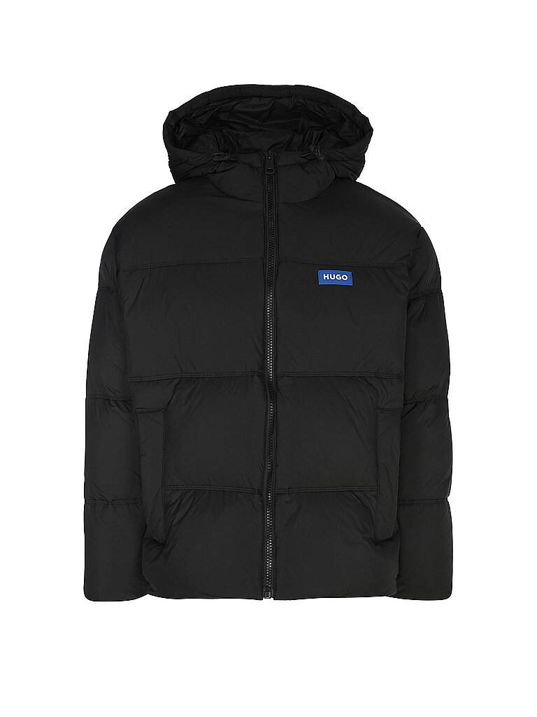 HUGO Steppjacke BODO schwarz | M