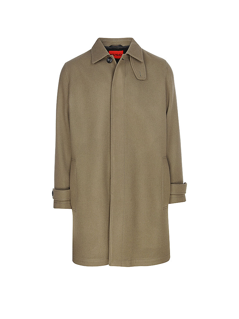 HUGO Wollmantel MAVER grau | L