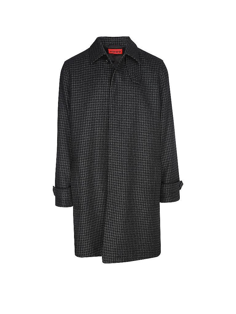 HUGO Wollmantel MAVER schwarz | M