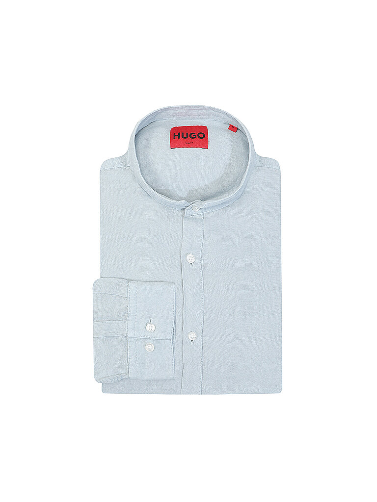 HUGO Leinenhemd Slim Fit ELVORY – HUGO