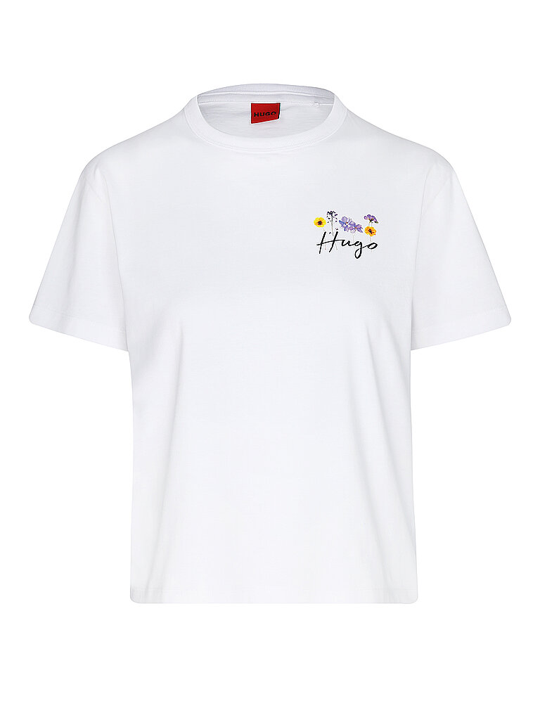 HUGO T-Shirt DESTREL_4  weiss | L