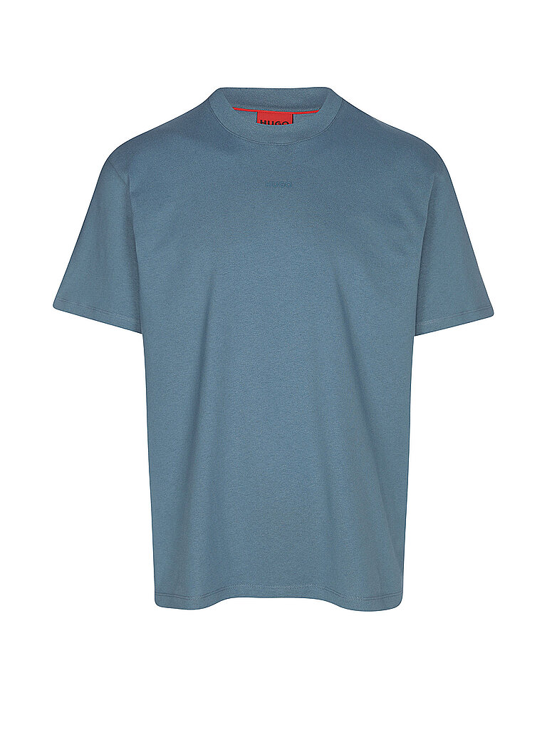 HUGO T-Shirt DAPOLINO blau | M