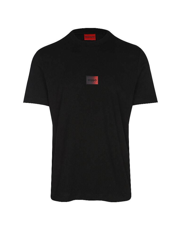 HUGO T-Shirt DANOTIE schwarz | L
