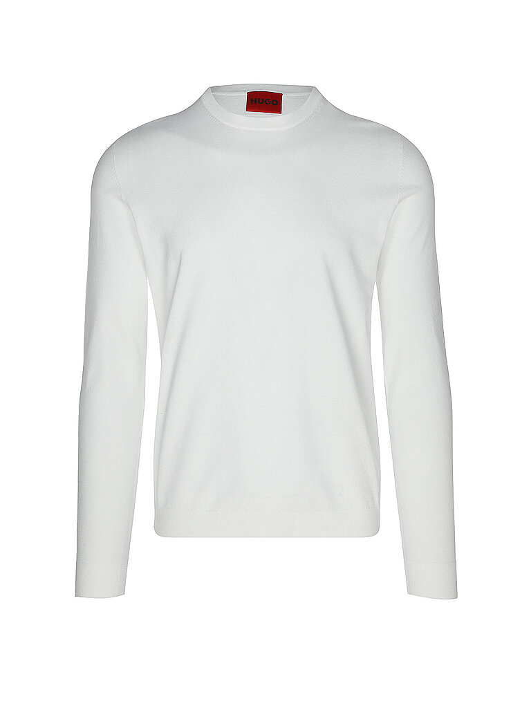 HUGO Pullover SAN CODY weiss | L