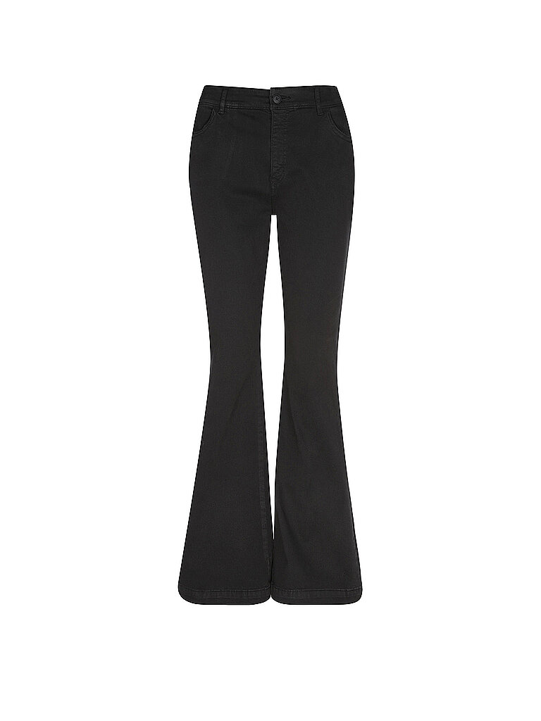 HUGO Jeans Flared Fit HIZAMA-1-D_B schwarz | 34
