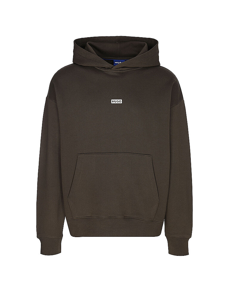 HUGO Kapuzensweater - Hoodie NAZARDO  braun | M